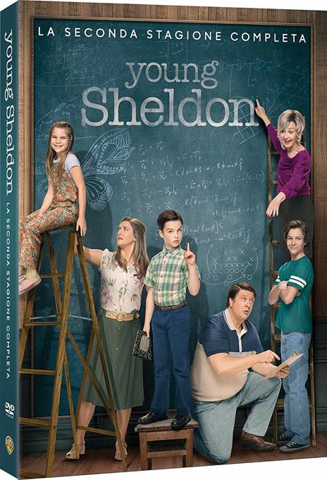 Young Sheldon. Stagione 2. Serie TV ita (2 DVD) di Jaffar Mahmood,Howard Deutch,Mark Cendrowski - DVD