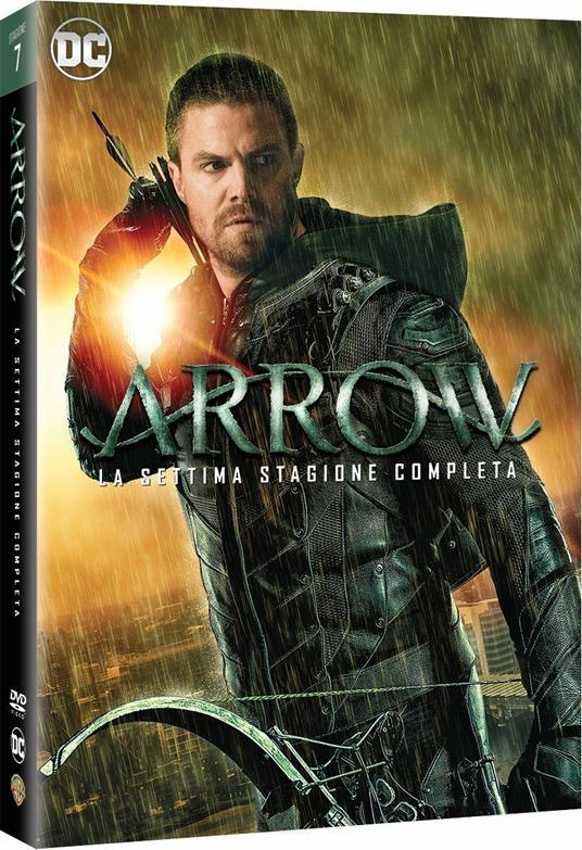 Arrow. Stagione 7. Serie TV ita (5 DVD) - DVD - Film di James Bamford ,  Michael Schultz Avventura | IBS