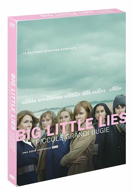 Big Little Lies. Stagione 2. Serie TV ita (DVD) di Andrea Arnold - DVD