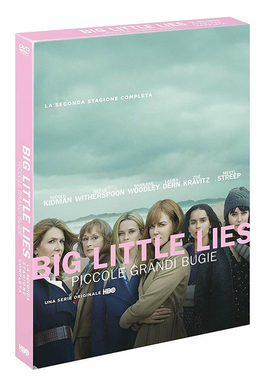 Big Little Lies. Stagione 2. Serie TV ita (DVD) di Andrea Arnold - DVD