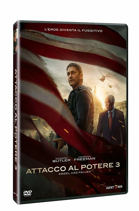 Attacco al potere 3. Angel Has Fallen (DVD) di Ric Roman Waugh - DVD