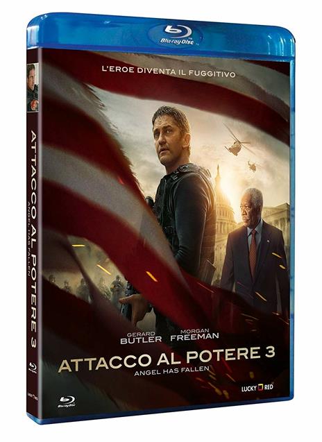 Attacco al potere 3. Angel Has Fallen (Blu-ray) di Ric Roman Waugh - Blu-ray