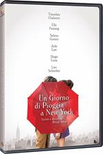 Un giorno di pioggia a New York (DVD)