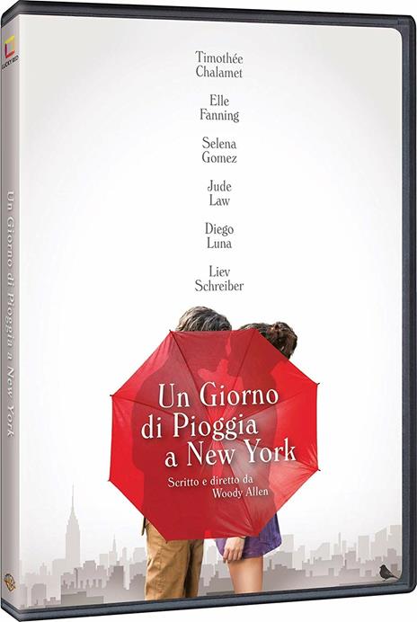 Un giorno di pioggia a New York (DVD) di Woody Allen - DVD