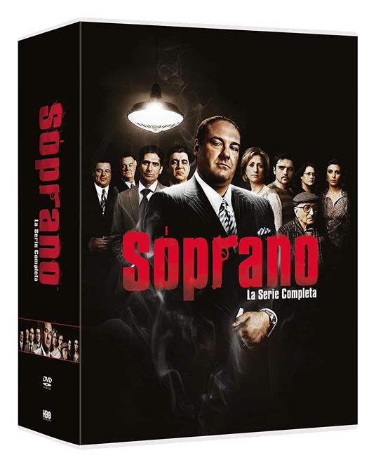 I Soprano. La serie completa. Stagioni 1-6. Serie TV ita (28 DVD) - DVD -  Film di Timothy Van Patten , John Patterson Drammatico | IBS