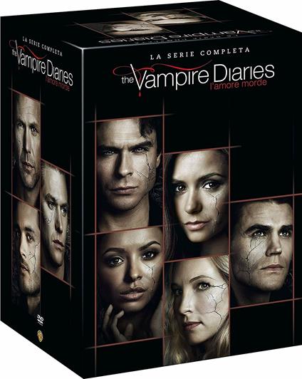 Vampire Diaries. Serie completa (38 DVD) - DVD - Film di Chris Grismer ,  Wendey Stanzler Fantastico