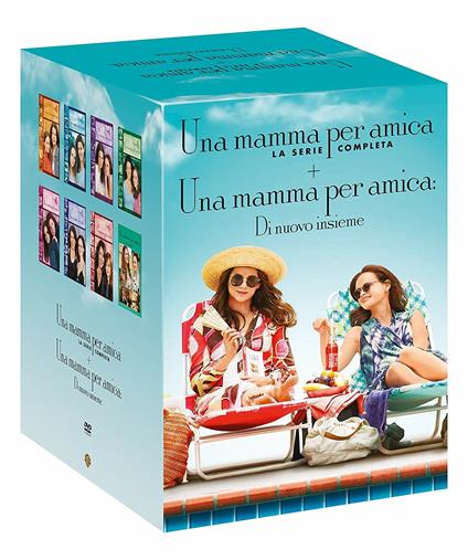 Una mamma per amica. Serie completa (44 DVD) di Jamie Babbit,Daniel Palladino,Amy Sherman-Palladino,Chris Long,Lee Shallat Chemel - DVD