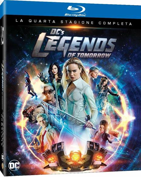 DC's Legends of Tomorrow. Stagione 4. Serie TV ita (Blu-ray) di David Geddes,Dermott Downs,Gregory Smith - Blu-ray