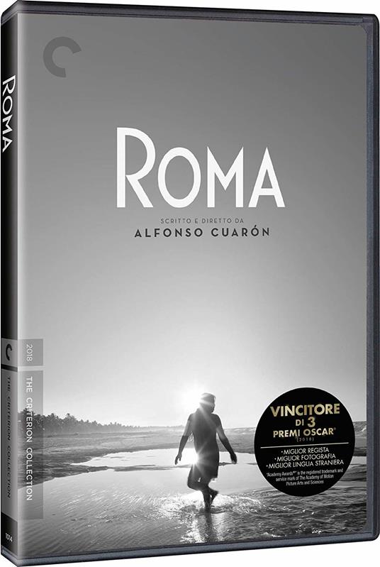 Roma (DVD) di Alfonso Cuarón - DVD