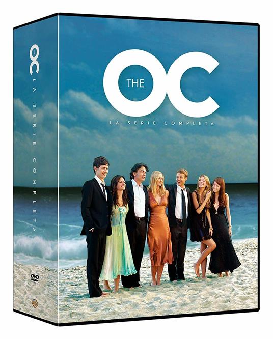 The O.C. La serie completa. Stagioni 1-4. Serie TV ita (24 DVD) di Ian Toynton,Michael Lange,Michael Fresco,Tony Wharmby - DVD