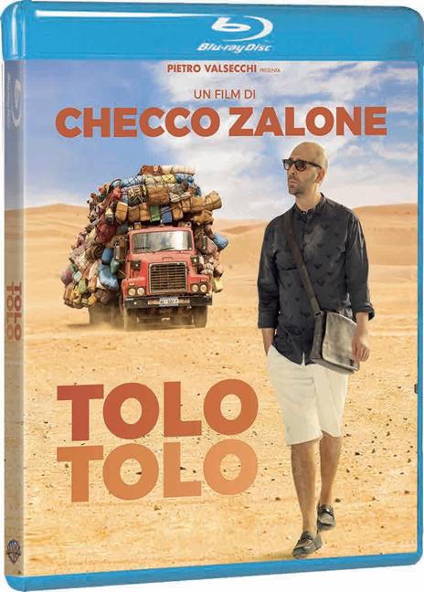 Tolo Tolo (Blu-ray) di Checco Zalone - Blu-ray