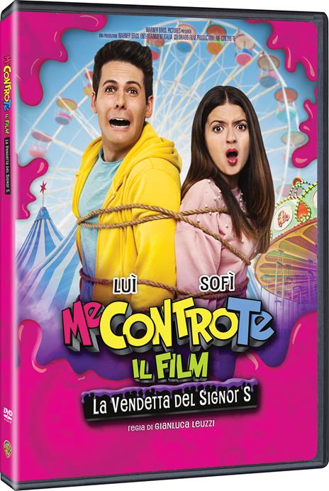 Me contro te. Il Film. La vendetta del Signor S (DVD) di Gianluca Leuzzi - DVD