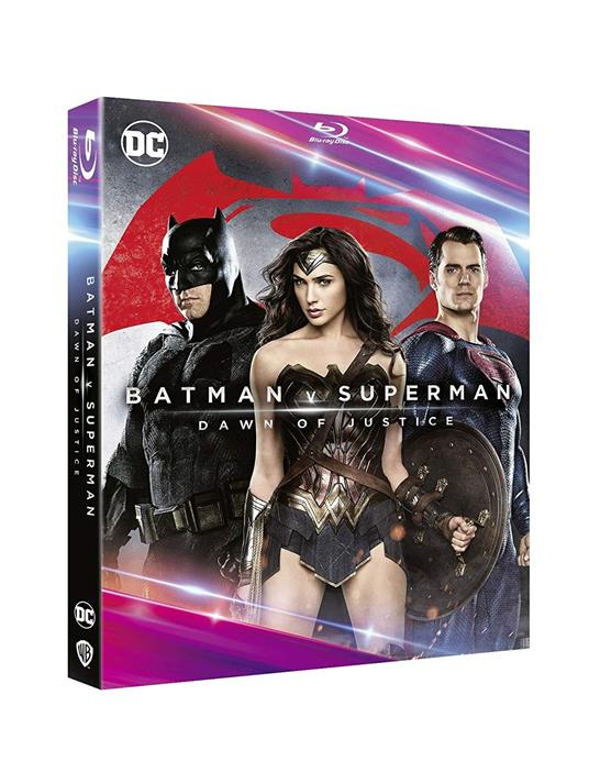 Batman v Superman. Dawn of Justice. Collezione DC Comics (Blu-ray) -  Blu-ray - Film di Zack Snyder Avventura | IBS