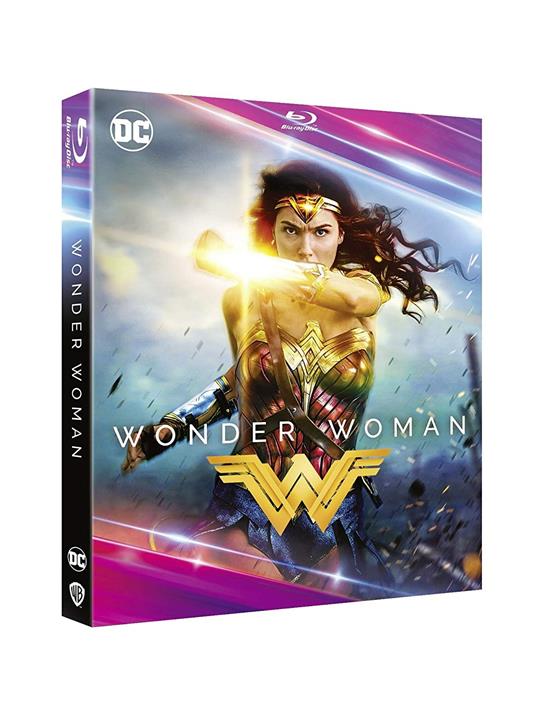 Wonder Woman. Collezione DC Comics (Blu-ray) di Patty Jenkins - Blu-ray
