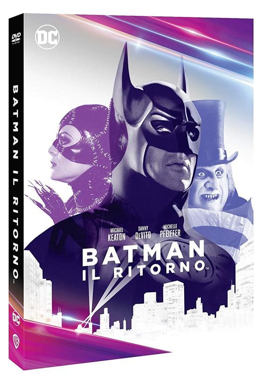 Batman. Il ritorno. Collezione DC Comics (DVD) - DVD - Film di Tim Burton  Avventura