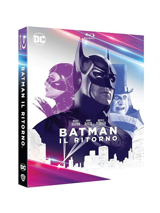 Batman. Il ritorno. Collezione DC Comics (Blu-ray) - Blu-ray - Film di Tim  Burton Avventura | IBS