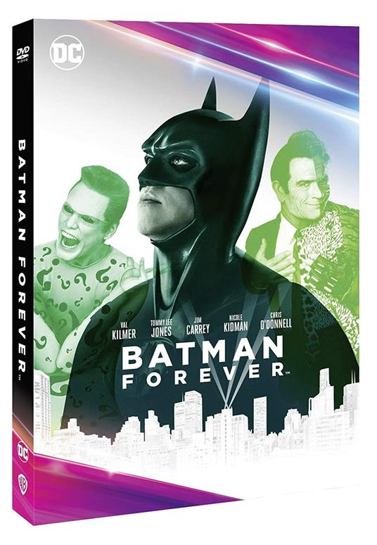 Batman Forever. Collezione DC Comics (DVD) - DVD - Film di Joel Schumacher  Avventura