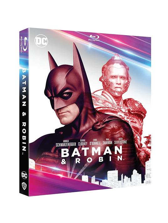 Batman & Robin. Collezione DC Comics (Blu-ray) - Blu-ray - Film di Joel  Schumacher Avventura