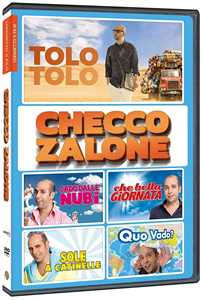 Film Cofanetto Zalone 5 Film (DVD) Gennaro Nunziante Checco Zalone