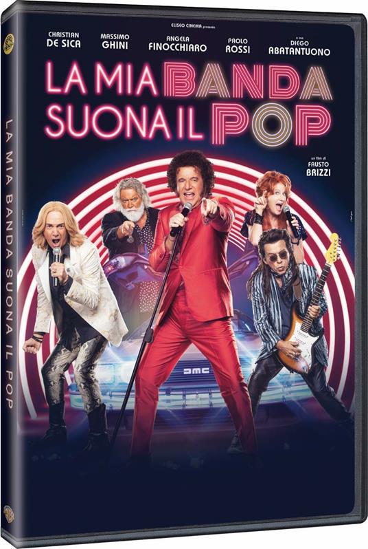 La mia banda suona il pop (DVD) - DVD - Film di Fausto Brizzi Commedia | IBS