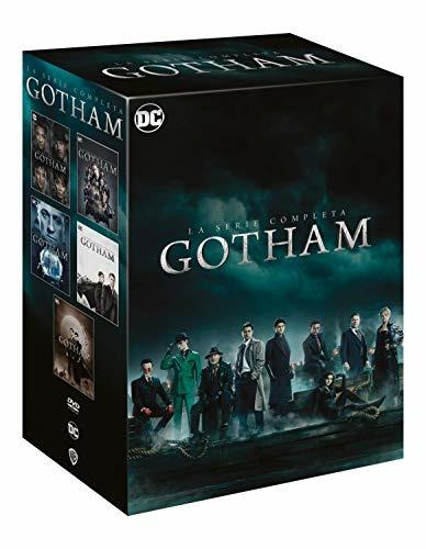 Gotham. Stagioni 1-5. Serie TV ita (26 DVD) di T.J. Scott,Danny Cannon,Paul A. Edwards - DVD