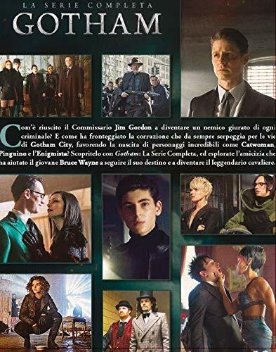 Gotham. Stagioni 1-5. Serie TV ita (18 Blu-ray) - Blu-ray - Film di T.J.  Scott , Danny Cannon Avventura | IBS