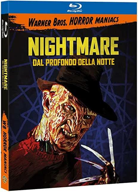 Nightmare. Dal profondo della notte. Collezione Horror (Blu-ray) - Blu-ray  - Film di Wes Craven Fantastico | IBS