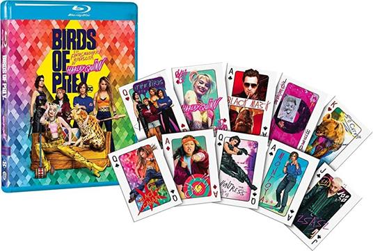 Birds of Prey e la fantasmagorica rinascita di Harley Quinn (Blu-ray) di Cathy Yan - Blu-ray