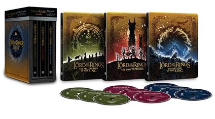 signore degli anelli. Trilogia Extended rimasterizzata (6 Blu-ray) -  Blu-ray - Film Fantasy e fantascienza