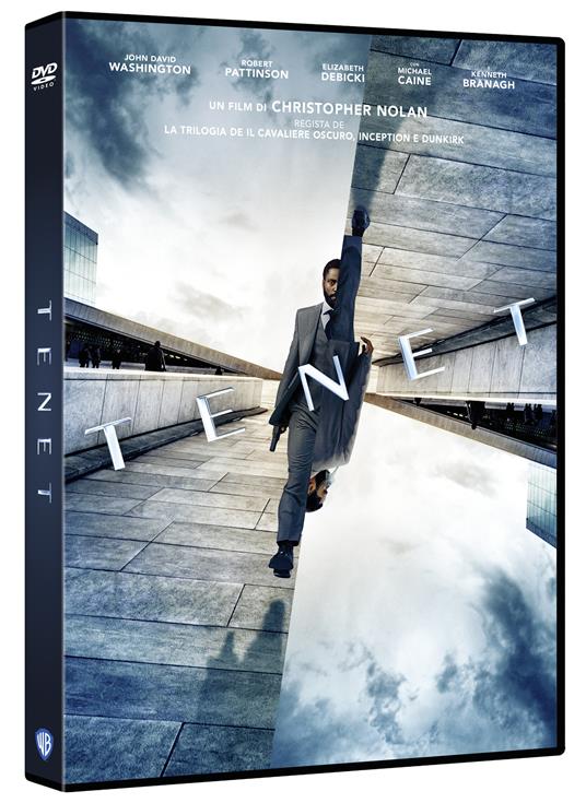 Tenet (DVD) di Christopher Nolan - DVD