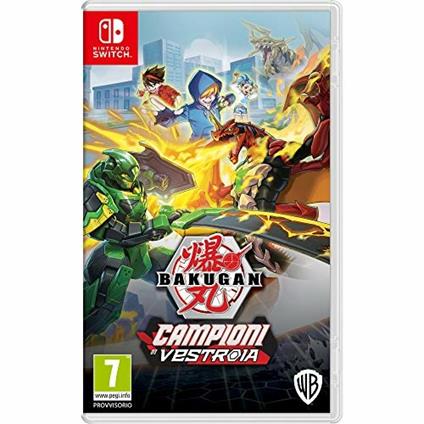 Bakugan: Campioni di Vestroia - Switch