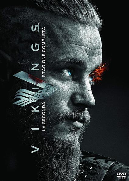 Vikings. Stagione 2. Serie TV ita (DVD) di Ken Girotti,Ciaran Donnelly,Johan Renck - DVD