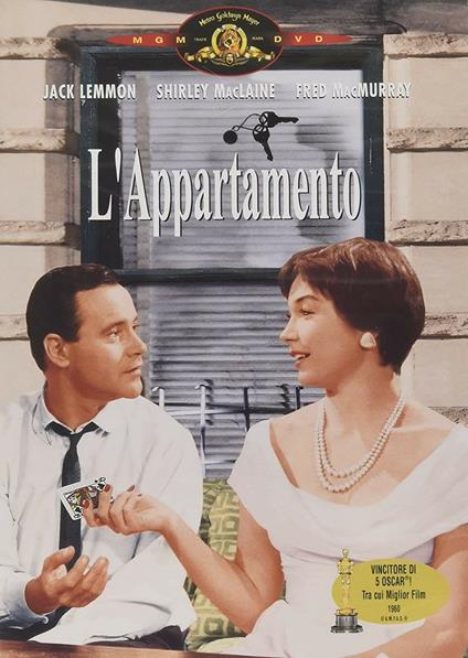 L' appartamento (DVD) di Billy Wilder - DVD