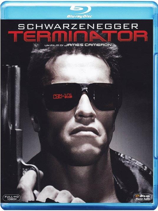 Terminator (Blu-ray) - Blu-ray - Film di James Cameron Fantastico | IBS