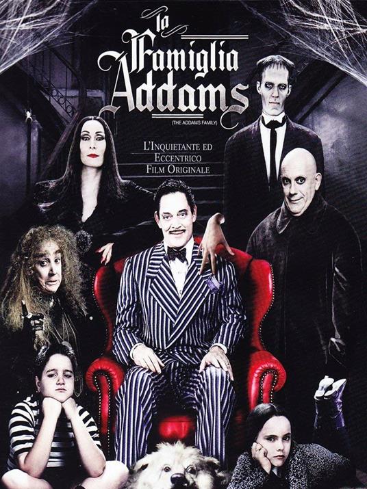 La famiglia Addams (DVD) - DVD - Film di Barry Sonnenfeld Commedia | IBS