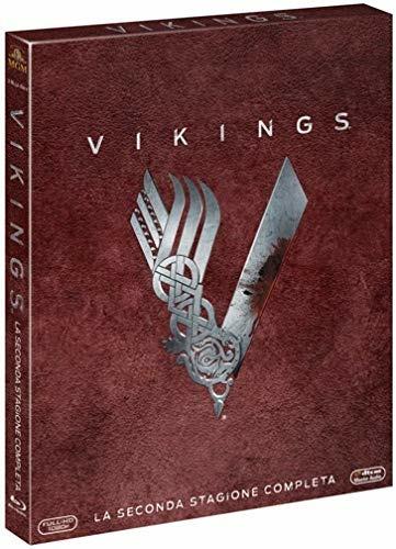 Vikings. Stagione 2. Serie TV ita (Blu-ray) di Ken Girotti,Ciaran Donnelly,Johan Renck - Blu-ray