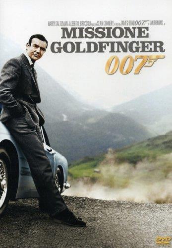 007 Missione Goldfinger di Guy Hamilton - DVD