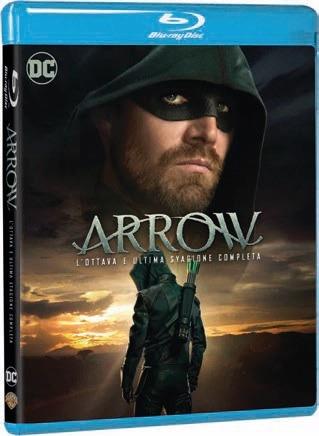 Arrow. Stagione 8. Serie TV ita (2 Blu-ray) di James Bamford,Michael Schultz - Blu-ray