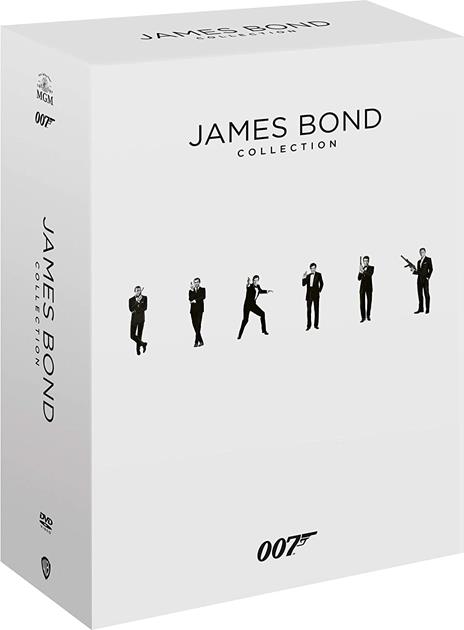 007 James Bond Collection 24 Film (Blu-ray) di Martin Campbell,Irvin Kershner,Sam Mendes,Terrence Young