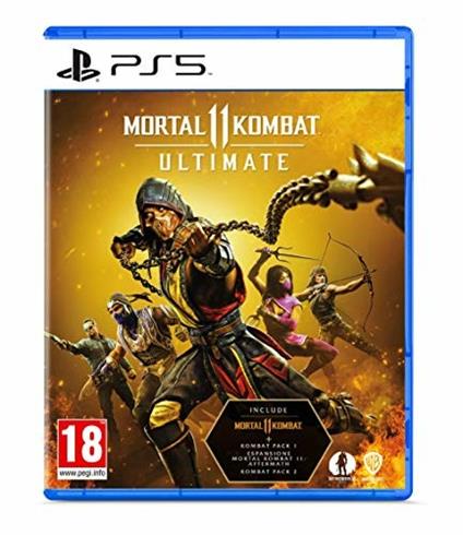 Mortal Kombat 11 Ultimate - PlayStation 5