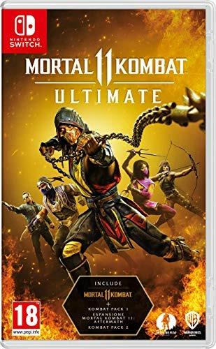 Mortal Kombat 11 Ultimate - Switch - gioco per Nintendo Switch - Warner  Bros - Picchiaduro - Videogioco | IBS