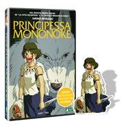 Principessa Mononoke. Con magnete (DVD) - DVD - Film di Hayao Miyazaki  Animazione