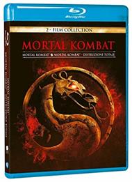 Mortal Kombat. 2 Film Collection (Blu-Ray Disc)