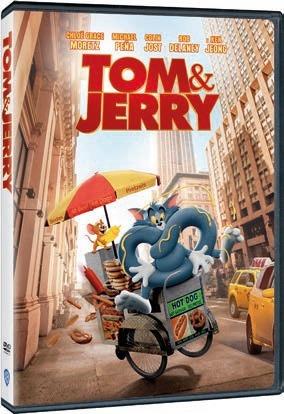 Tom & Jerry (DVD) di Tim Story - DVD