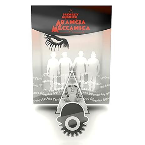 Arancia meccanica - DVD - Film di Stanley Kubrick Drammatico | IBS