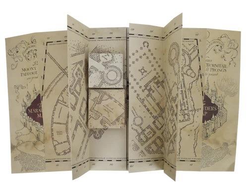 Acquista Mappa del Malandrino e Bacchetta Harry Potter Originale