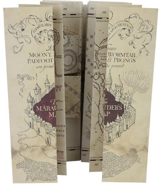 Harry Potter: Harry Potter Mappa del Malandrino zaino