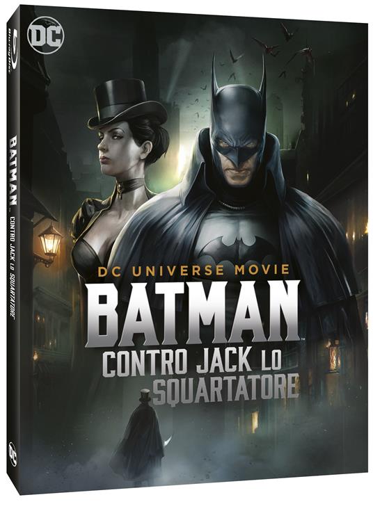 Batman contro Jack lo squartatore (Blu-ray) - Blu-ray - Film di Sam Liu  Fantastico | IBS