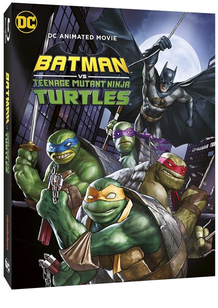 Batman vs Teenage Mutant Ninja Turtles (Blu-ray) di Jack Castorena - Blu-ray