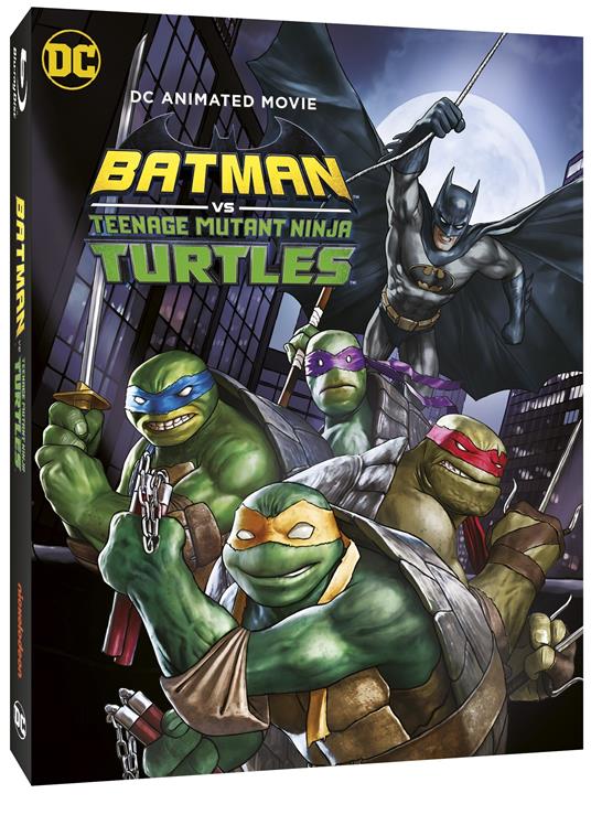  Batman/Teenage Mutant Ninja Turtles [DVD] : Castorena, Jake:  Movies & TV